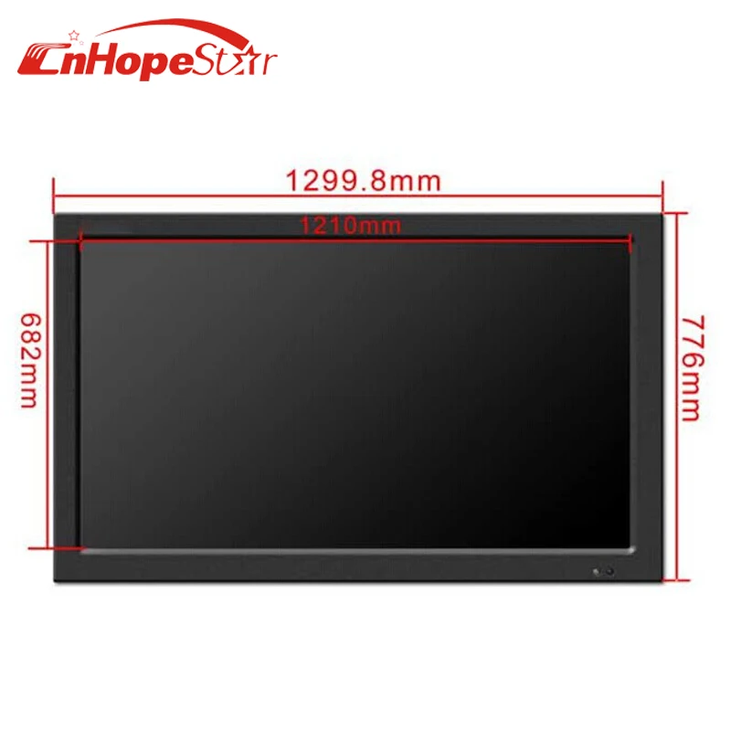 55 дюймов Полный HD 1080 P Промышленные ЖК-Монитор