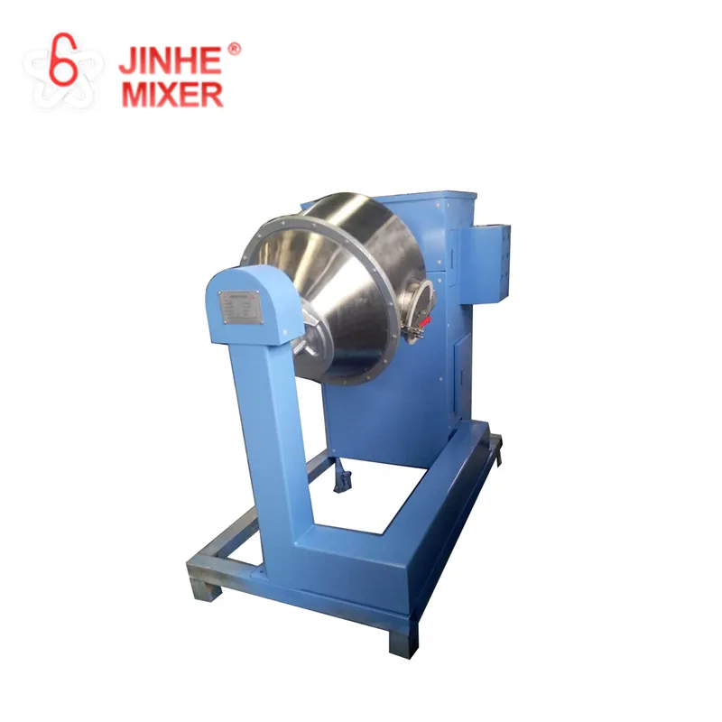 JINHE JHX  mixture uniformity continuous mixer dependable fordath variable speed lab powder mixer price