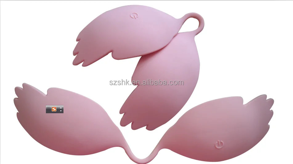 
Breast beauty massage electric vibrating breast nipple stimulator 