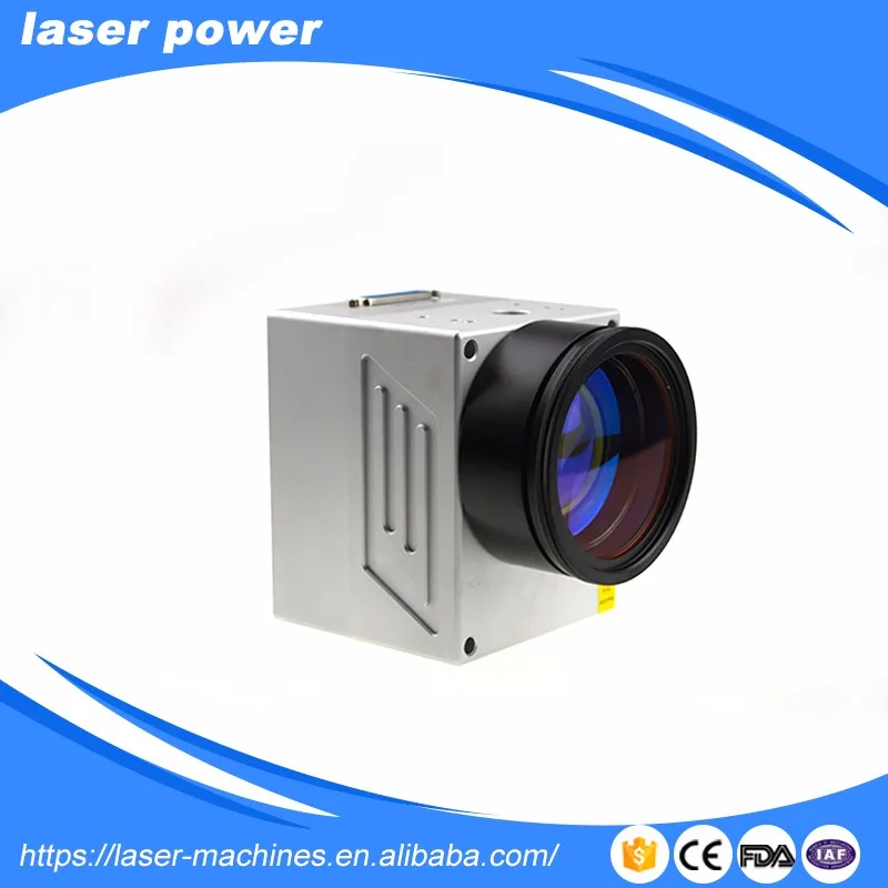 10mm aperture high precision galvometer head for fiber laser and Yag laser