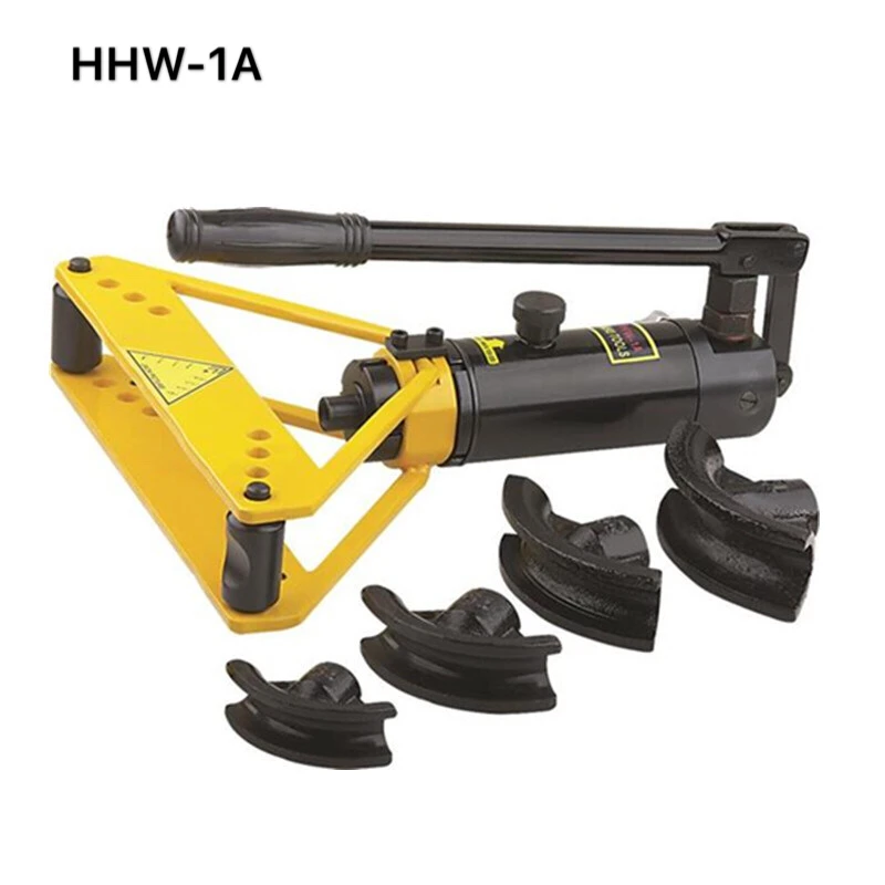 Manual Hydraulic Pipe Bender With 4pieces Bending Dies(HHW-1A)