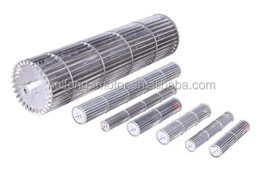 Alumium Crossflow Wheels