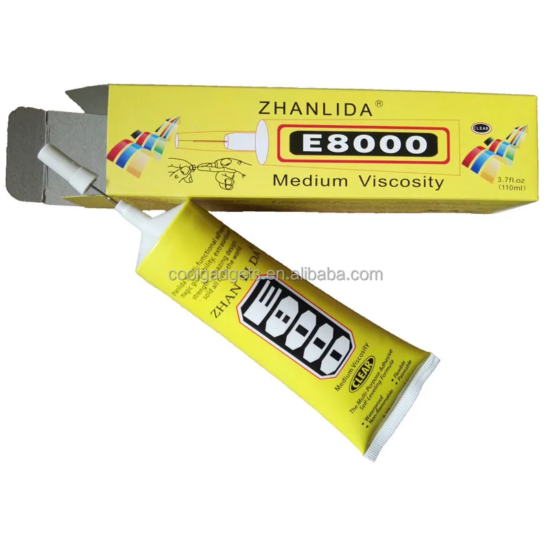 KOOCU Amazing E8000 Adhesive Sealant Glue for Clothes Shoes Jewelry Cell-Phone