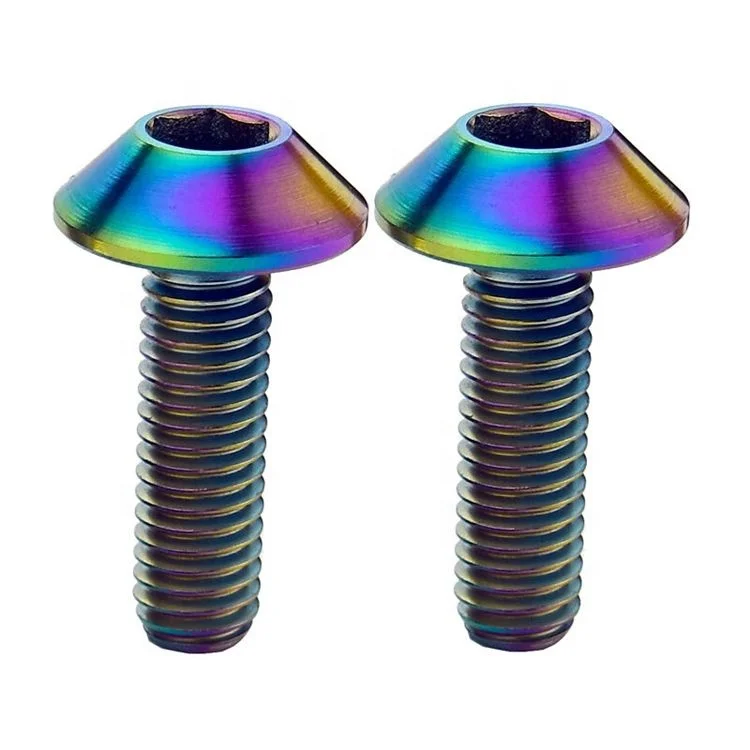 M3 M4 m5 m6 m8 m10 Titanium Button Head screw self tapping screw