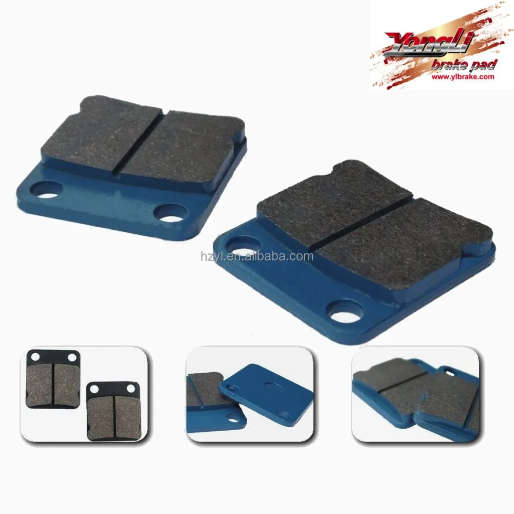 Front sintered brake pads for YAMAHA YFZ 350 U/B/D/E/F/G/H/J/K/L/M/N/P/R/S/T/V Banshee 88-09