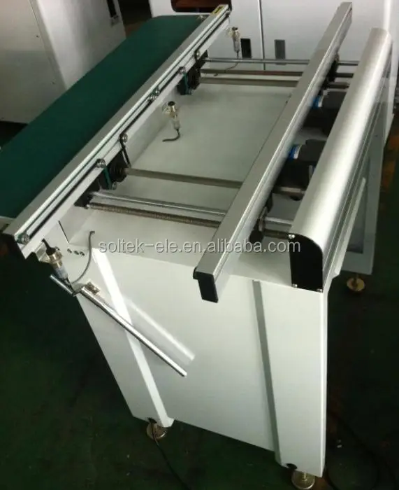
PCB monorail two section conveyor 