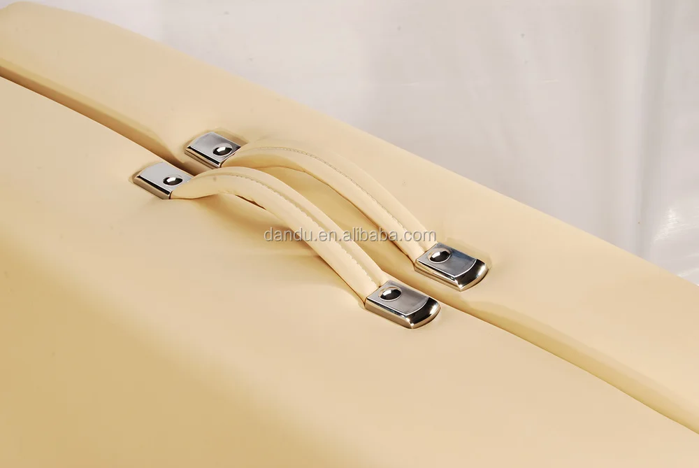 Mt Alula-Deco Factory Custom Folding Portable Aluminum Frame Massage Table Steel Spa Bed Luxury Acupuncture Bed