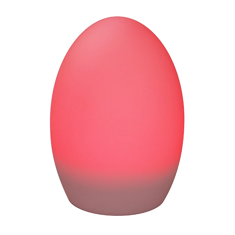 Hot Trending Products LED RGB Waterproof Egg Shape Garden Solar Light for Lawn Outdoor Easter Decoration
