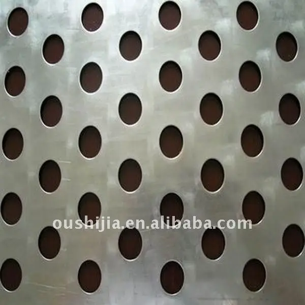 
Перфорированные металлические детали из оцинкованной стали (завод) 