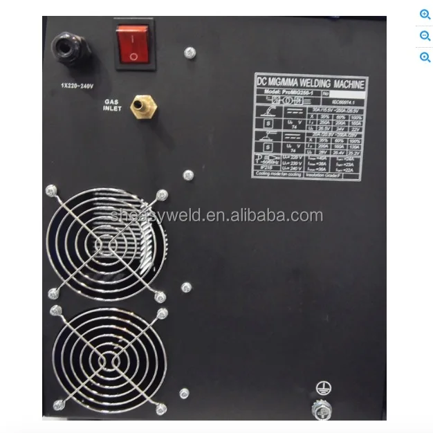 PROMIG250 IGBT инвертор MIG MMA 250 А сварочный аппарат
