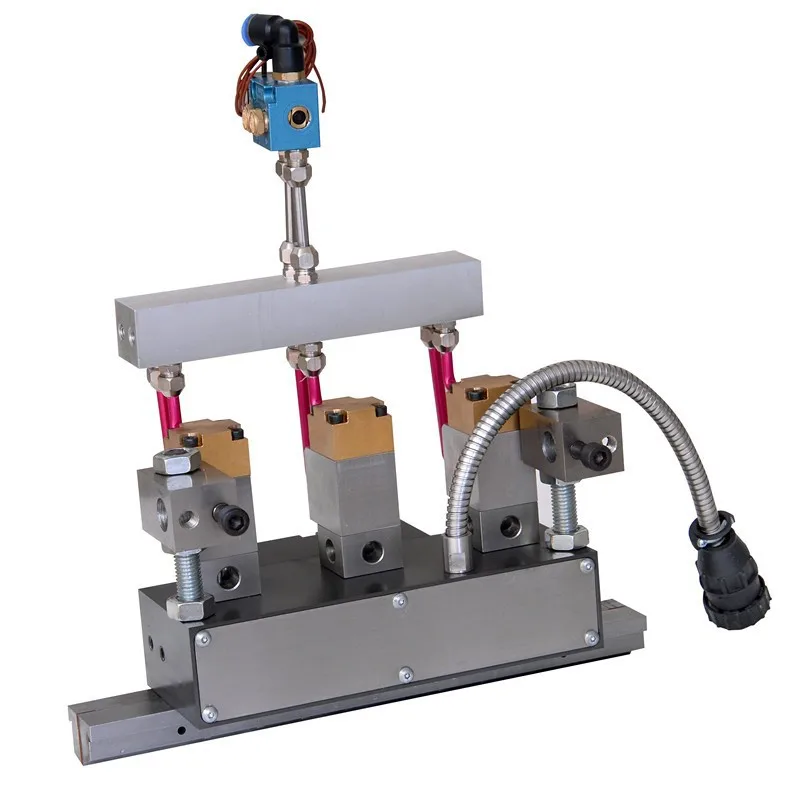 
JT-106AM 10L Courier Bags Hot Melt Glue Machine Gear Pump Dispensing Applicator 