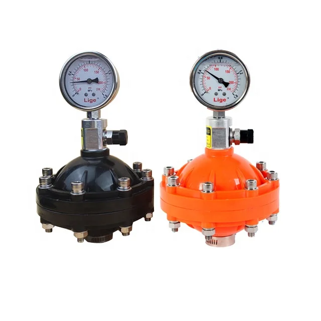 Diaphragm Type Pulsation Damper for dosing metering pump