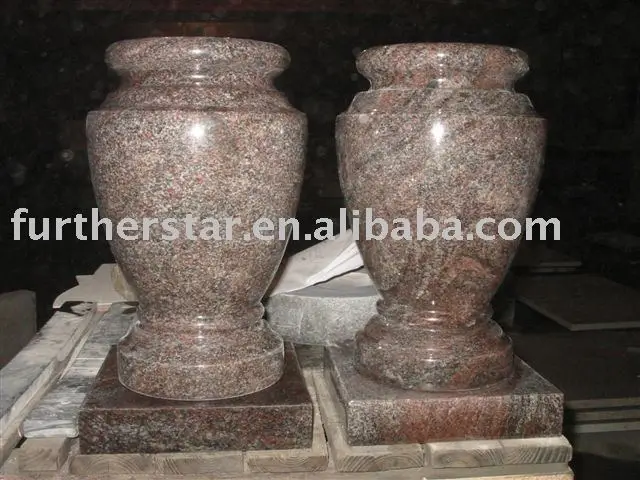 Ваза из надгробного