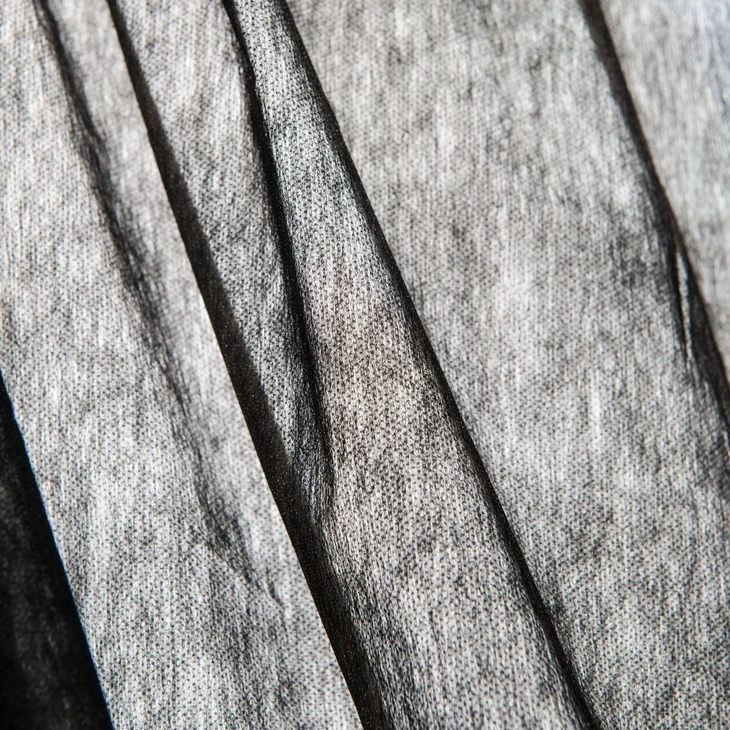 nonwoven fusible interlining fabric bukram interlining