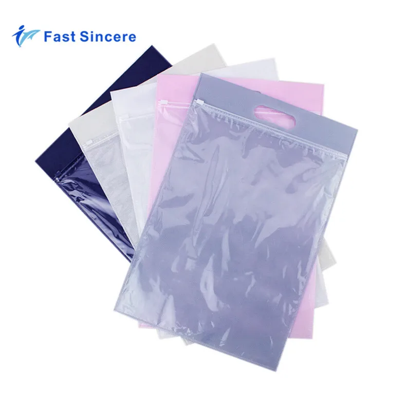 
Biodegradable Custom Printing Clothing Packaging Plastic Bag 