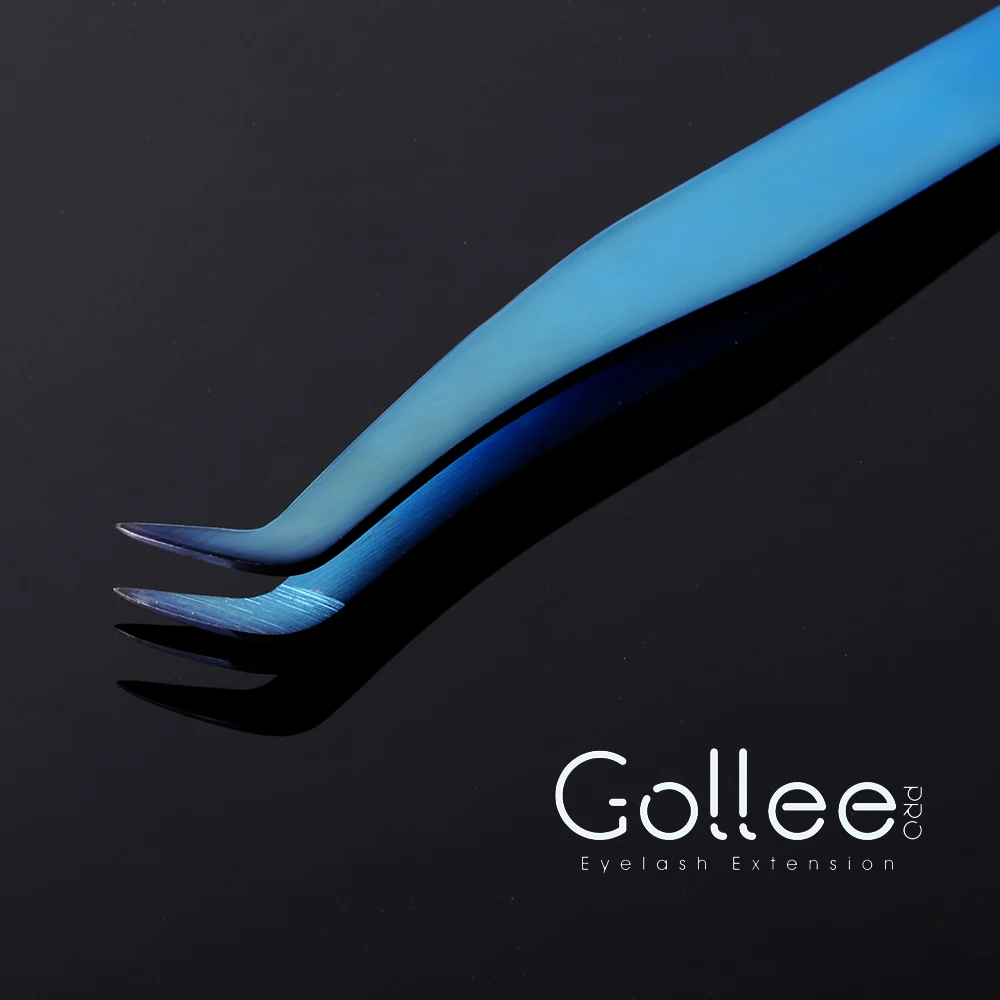 Perfect Precision Stainless Steel Lash Applicator Tweezer Eyelash Extension