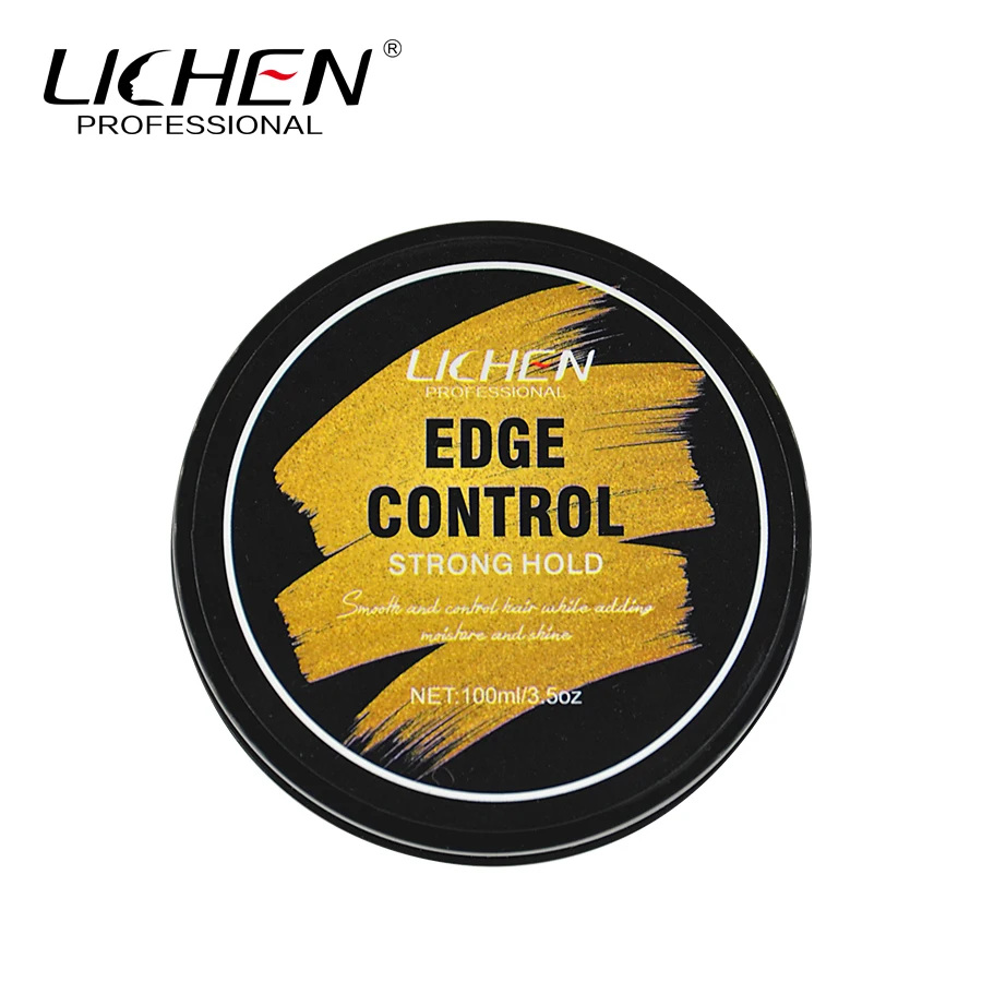 Максимальное удержание долговечности, лучшее управление краями 100 мл для всех типов волос