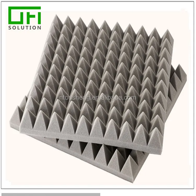 Fireproof Sponge Acoustic Panel Studio Noise Reduction PU Acoustic Foam Sound Proofing Foam