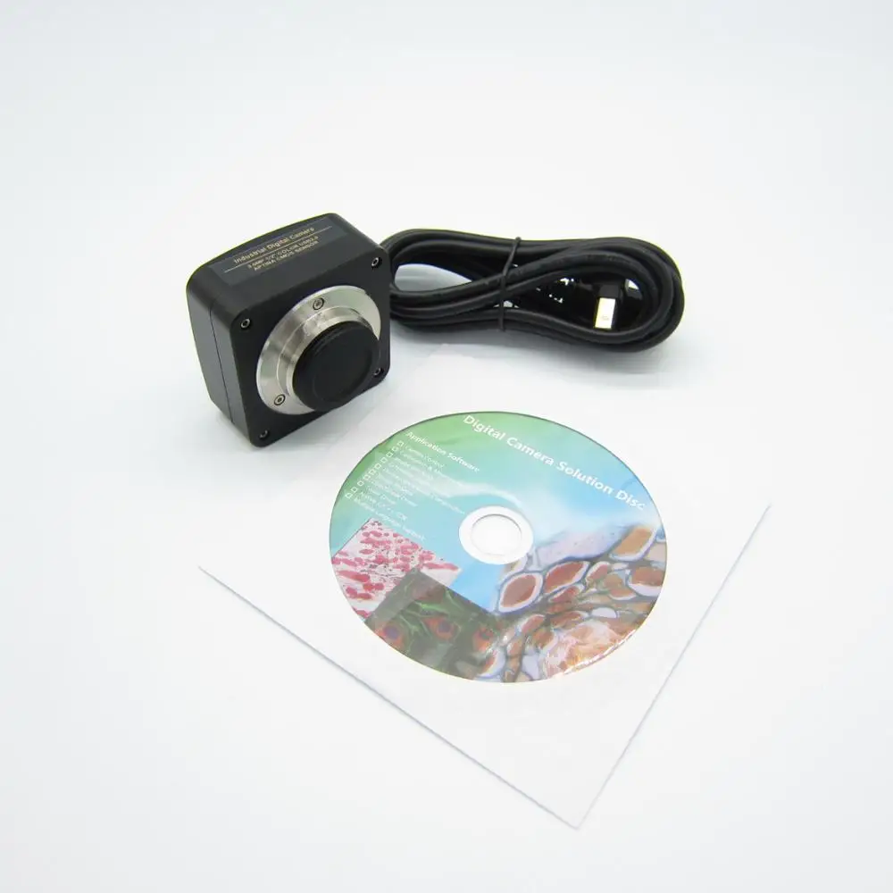 HD Sony CCD Sensor digital microscopes camera eyepiece camera C mount microscope camera