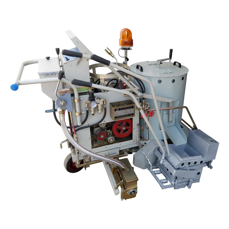 Self-Propelled Automatic Vibrate Rasing Line Road  Marking Machine