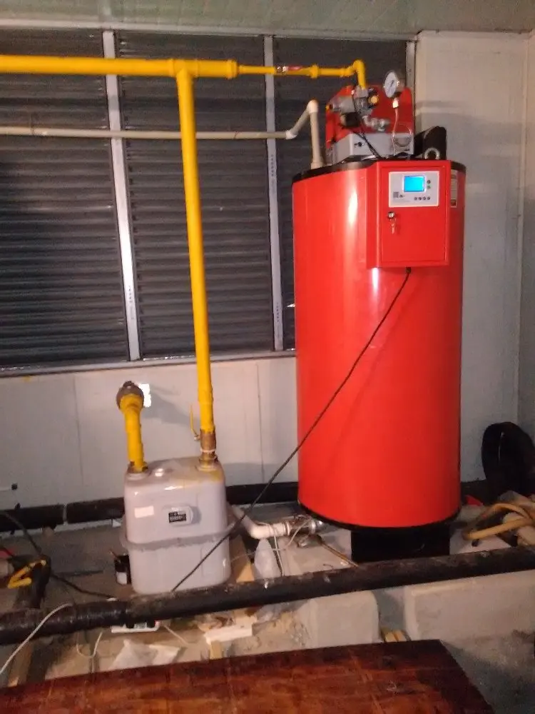Heating Supply 60000-600000Kcal/Hr (70-700KW) Vertical Oil/Gas Boiler for Room Heating, Hot Water Boilers Price