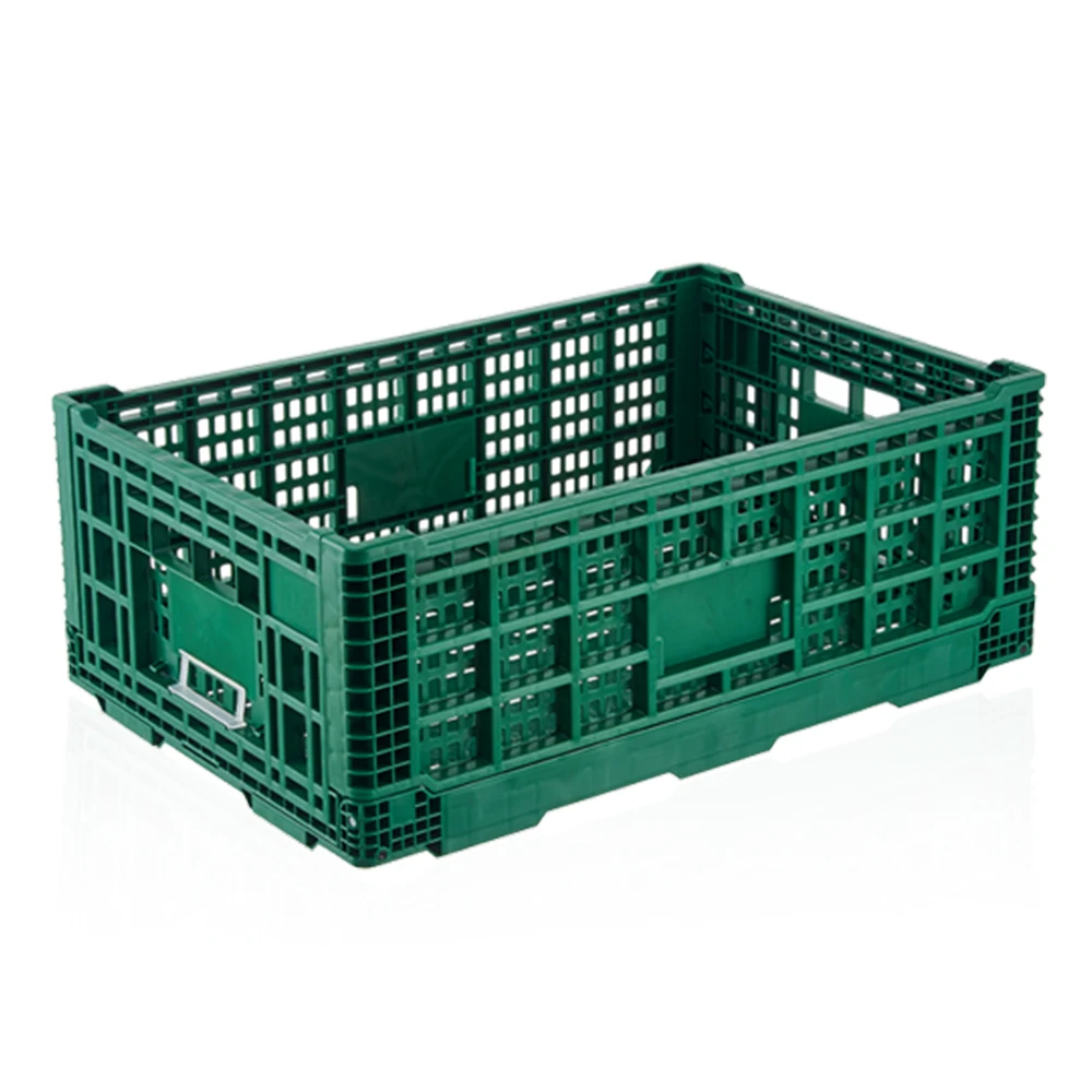 Collapsible plastic beverage beer wine bottle crates