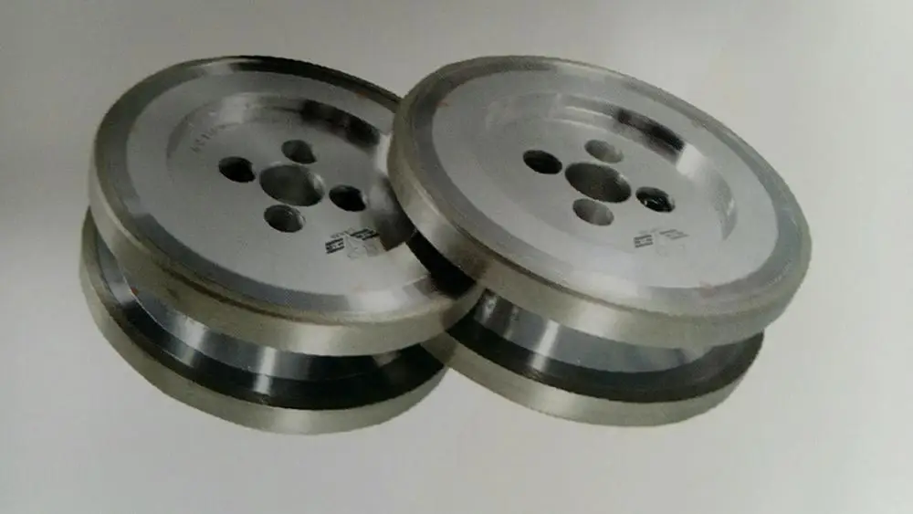 Бронзовый Бонд шлифовальные круги для высокой скорости четырехсторонний кромкозагибочная машина