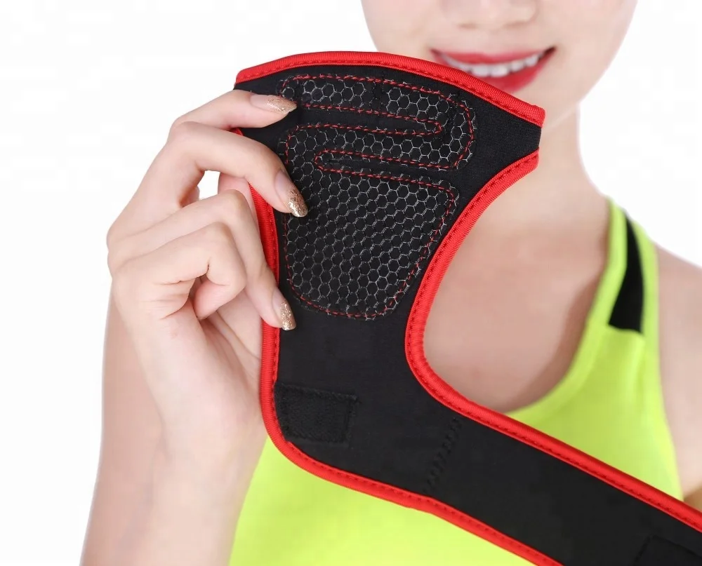 Hot Selling Neoprene Custom Logo Weight Lifting Fitness Gym with Wrist Straps