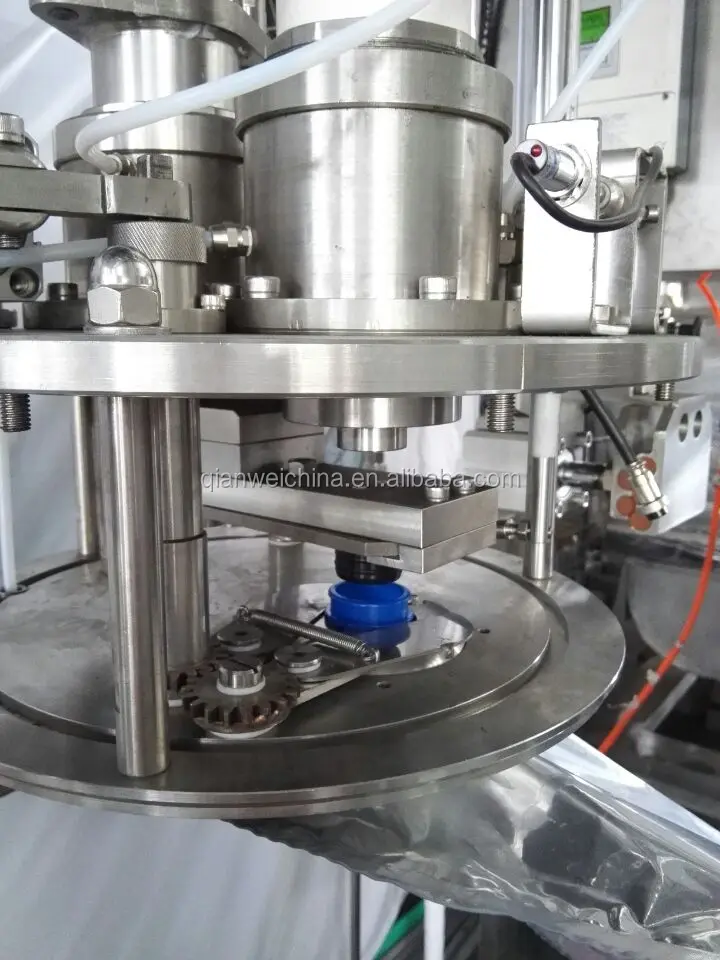 220l  big drum coconut water tomato paste aseptic filling machine filler