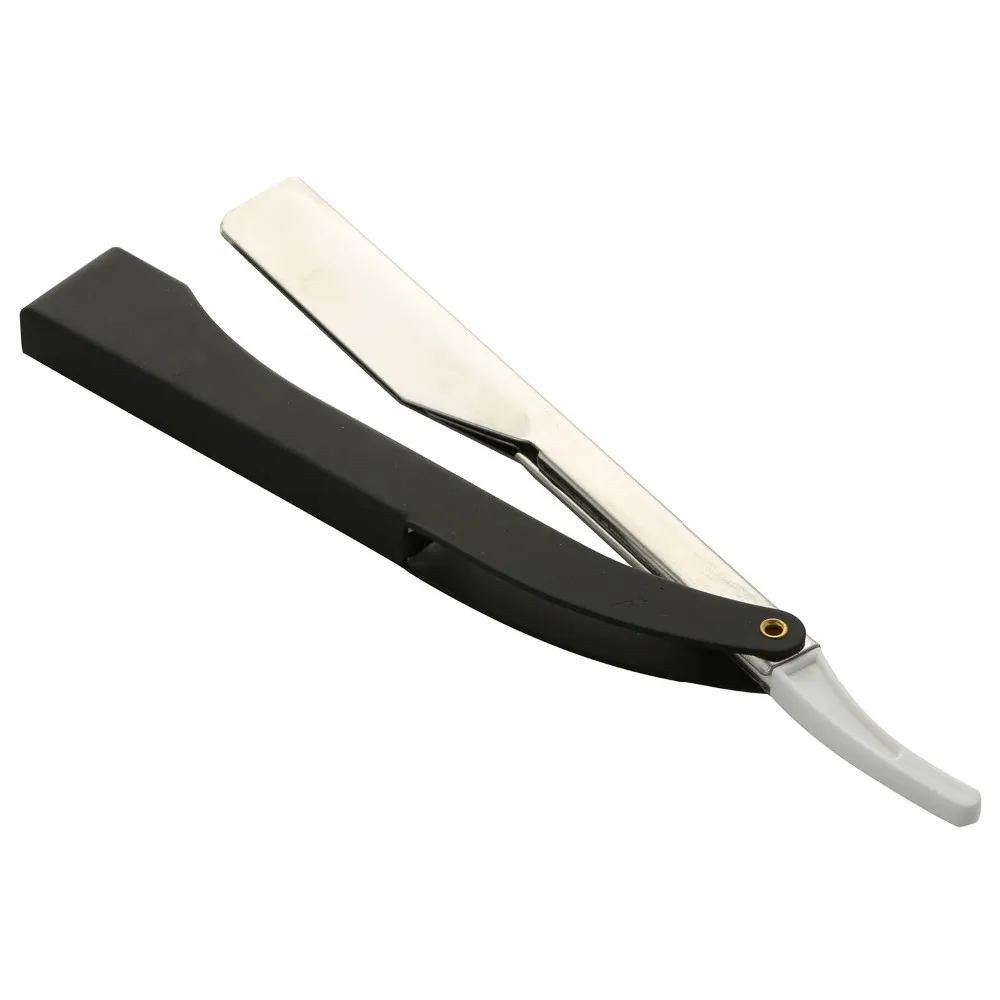 Professional Barber Straight Razor for Mens Shaving Salon Quality Cut Throat Shavette