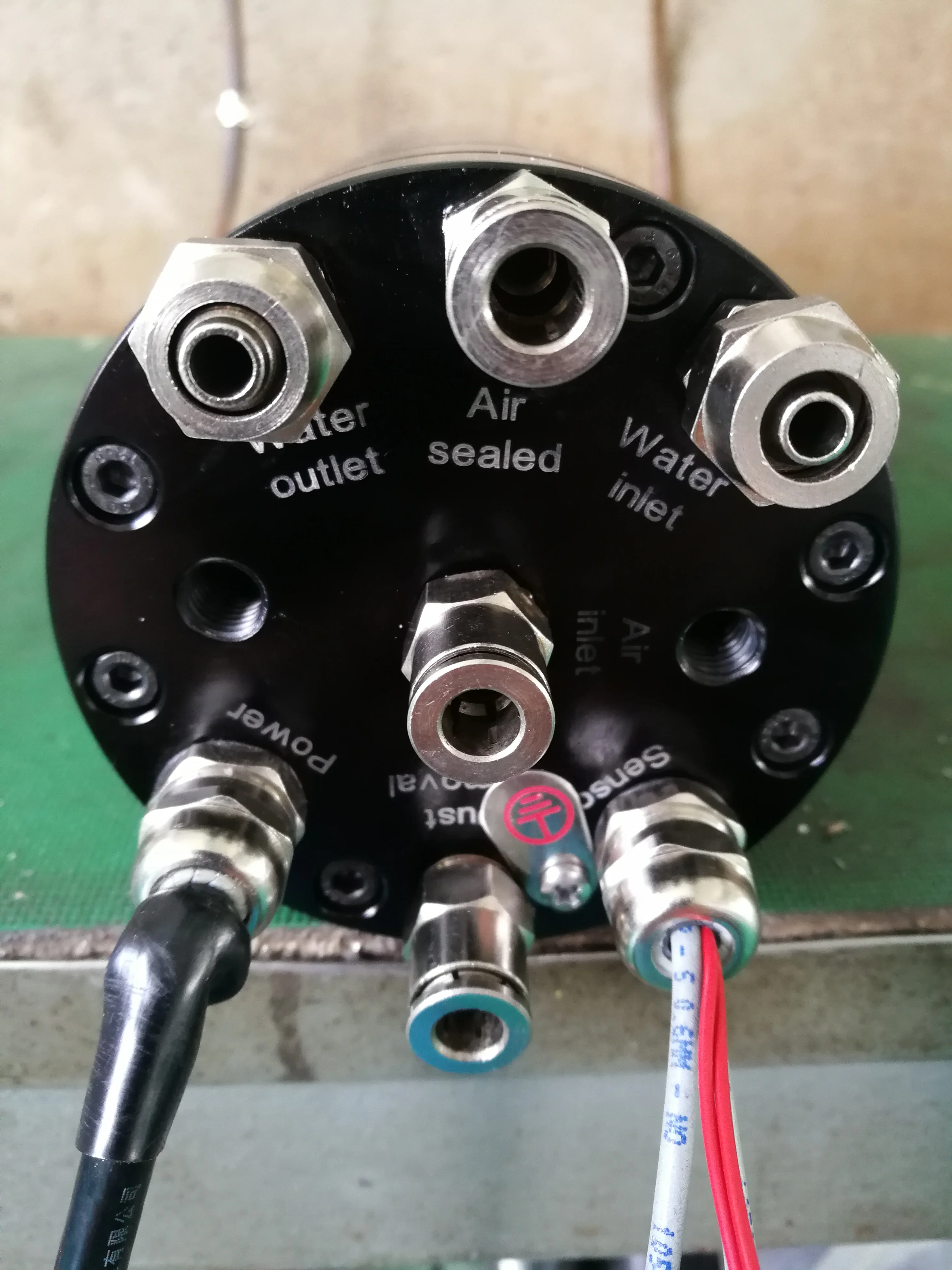 Jianken JGL-80 2,2kw 24000rpm 220V  400HZ automatic tool change ATC cnc spindle motor with fast delivery