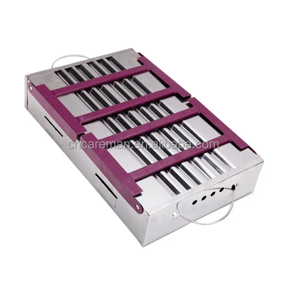 NEW Stainless Steel Folding Leg and Adjustable Height Table Top Charcoal Hibachi Barbecue Grill w/Non-stick Grill Pan 2 Way Use