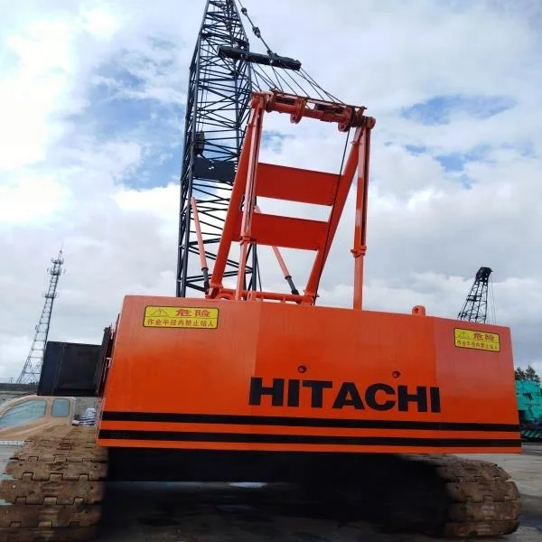 Лучшая цена, б/у гусеничный кран HITACHI KH180-2 50 тонн, распродажа