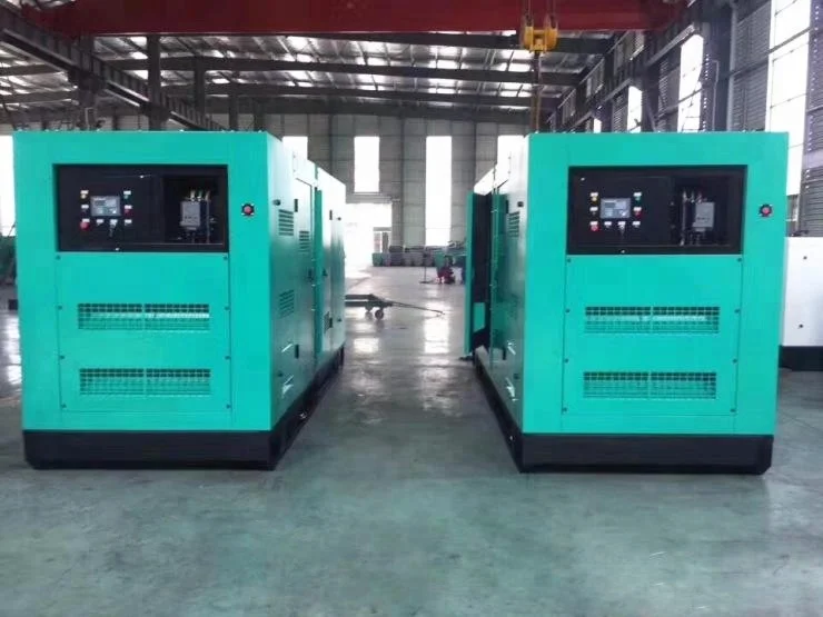 high quality with low price sound proof diesel  generator set for ship