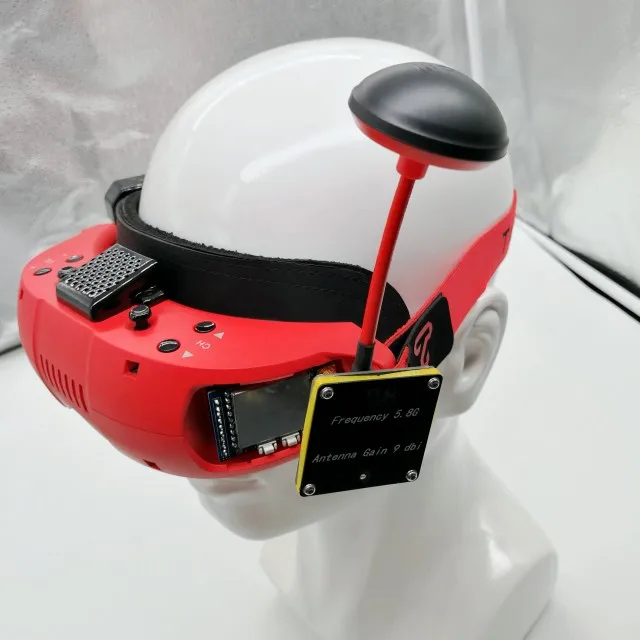 5.8g Fpv Racing Drone 4 Quadcopter Frame With Fpv Goggles