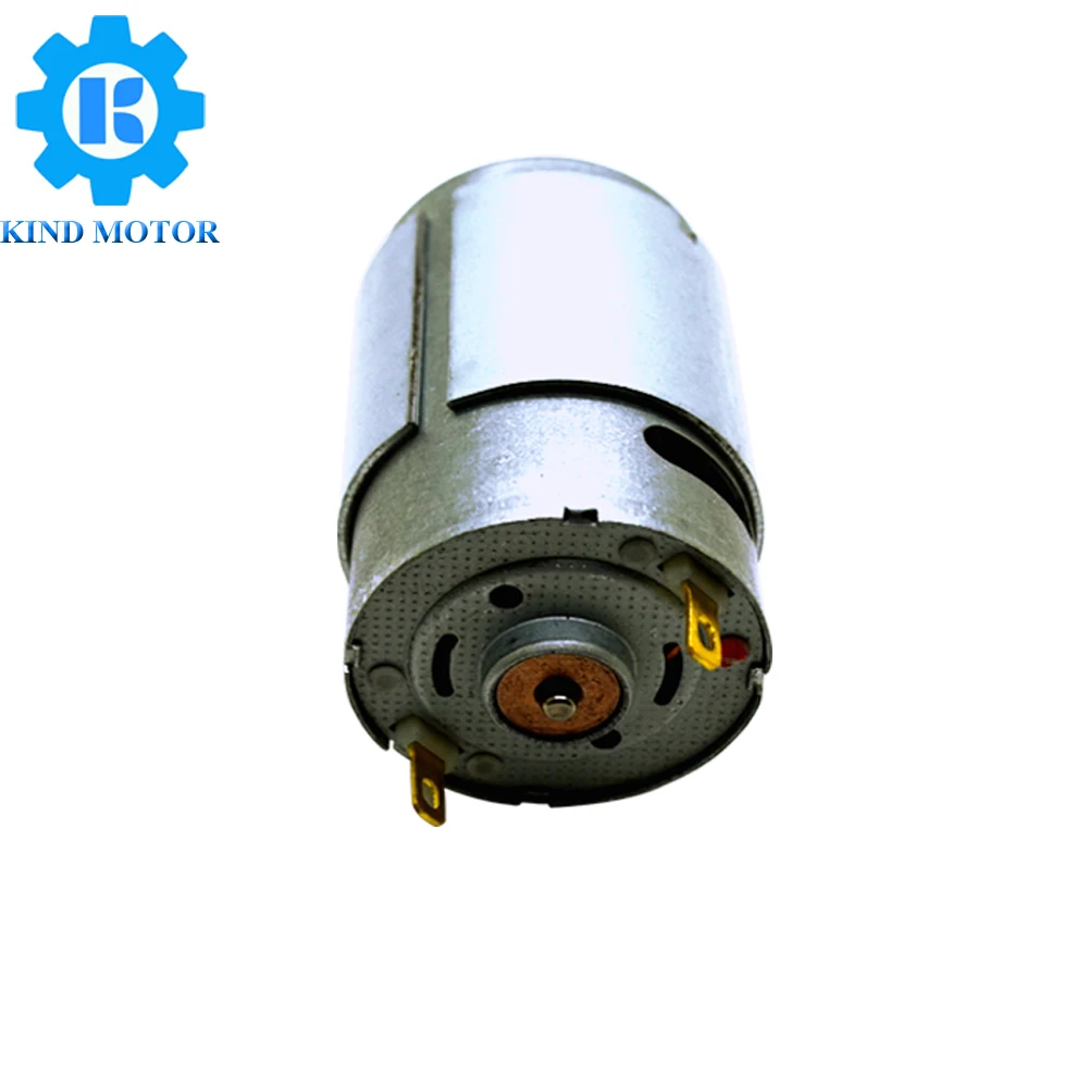 Small high speed 9.6v 12v 12w 25w 2200 rpm dc motor rs385