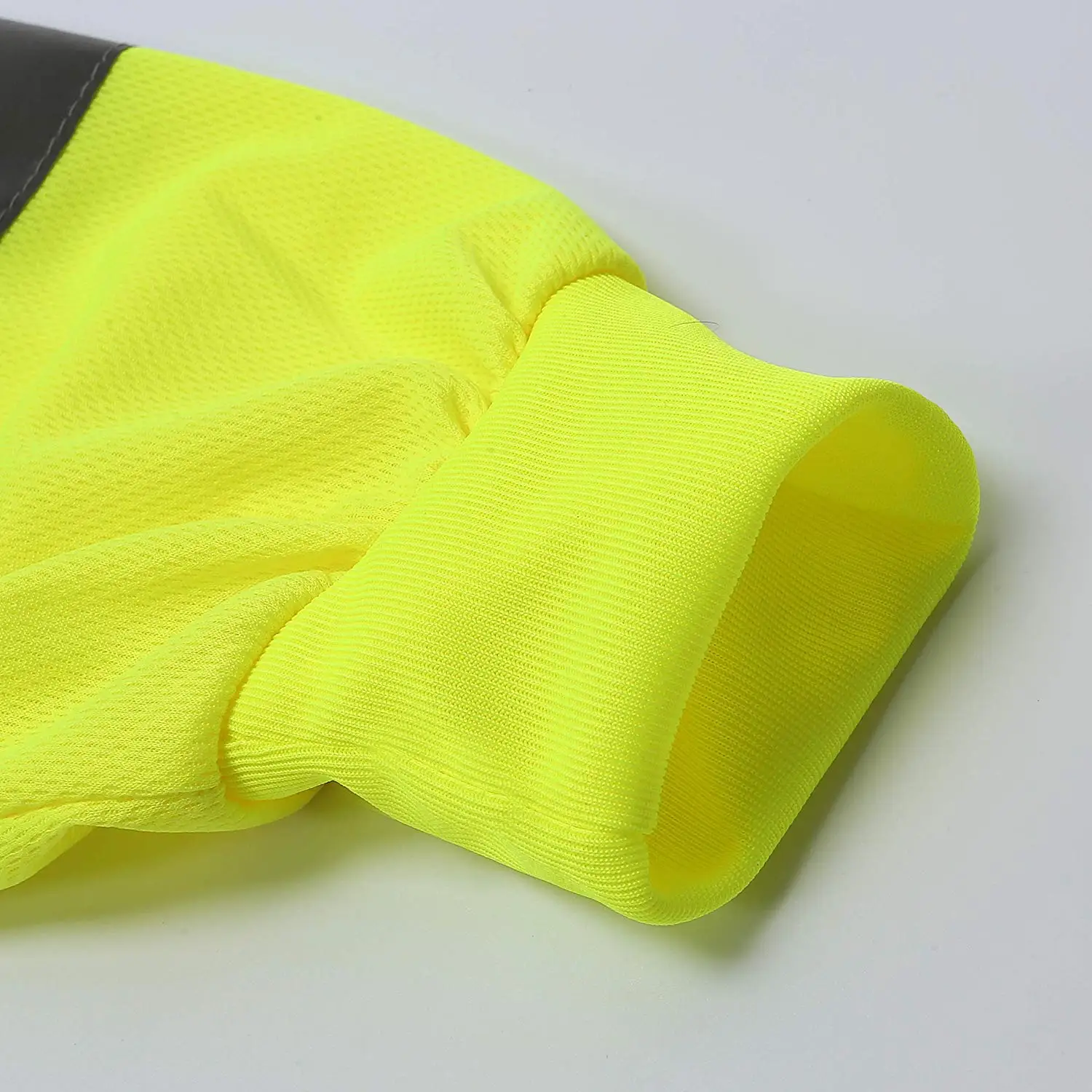 ZUJA ANSI 107 Factory Directly Fluorescent Safety Hi vis Shirt