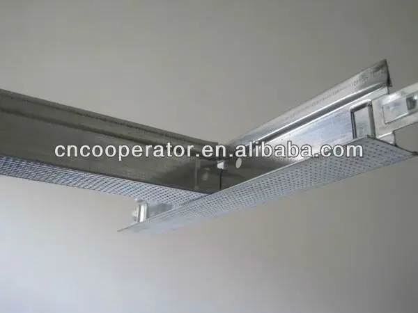 Т-образная решетка для потолка потолок t-бар потолка профиль система поддержки