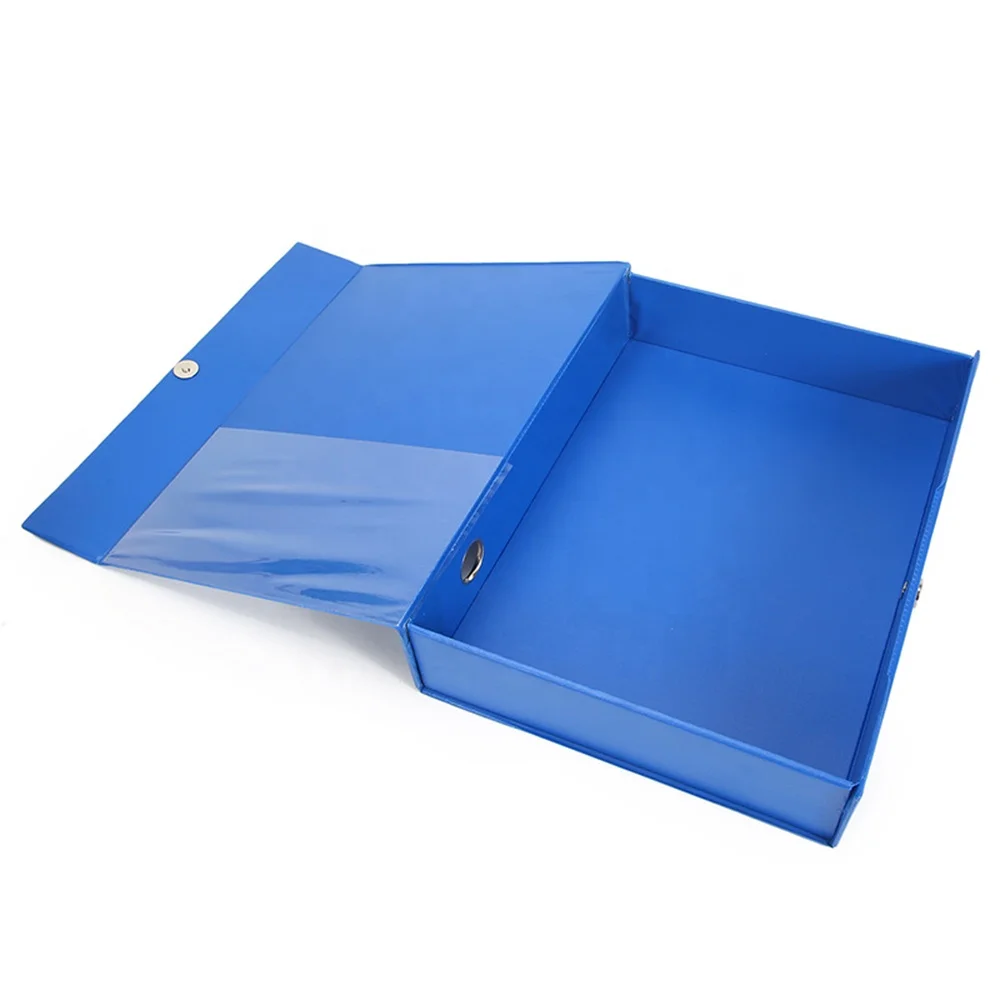 Custom Printing A4 File Folder/Plastic Folder/Document Folder
