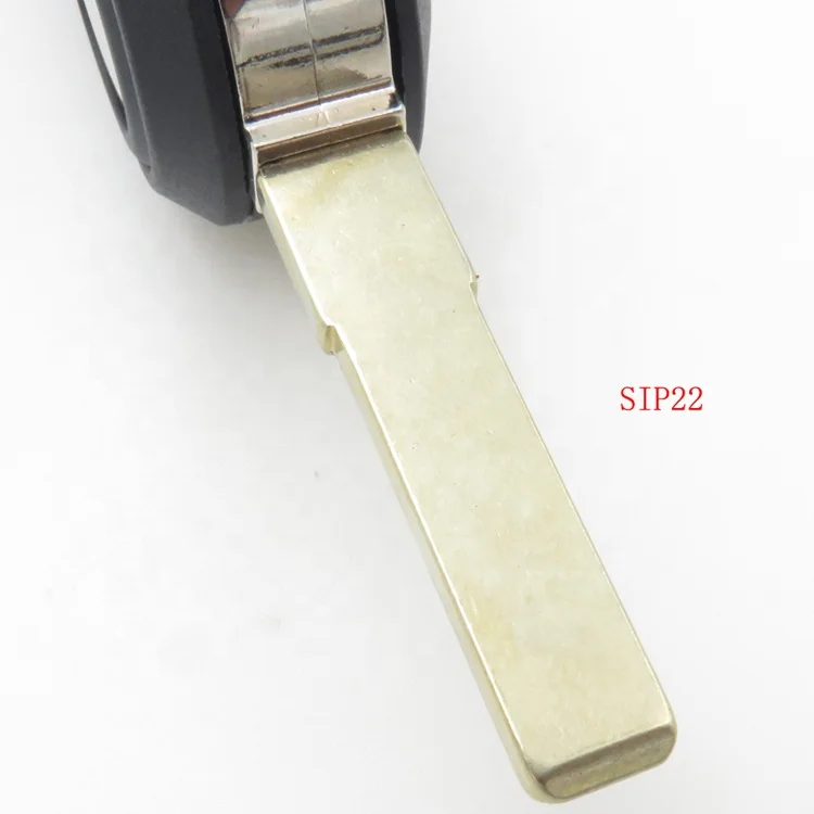 Auto Key Shell Car 3 Button New Remote Case Keyless Replacement for Fiat Doblo Stilo Punto Ducato 500