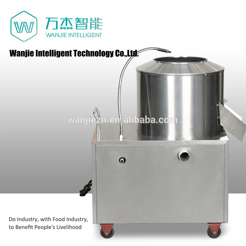 Factory price machine potato peeling/industrial potato peelers