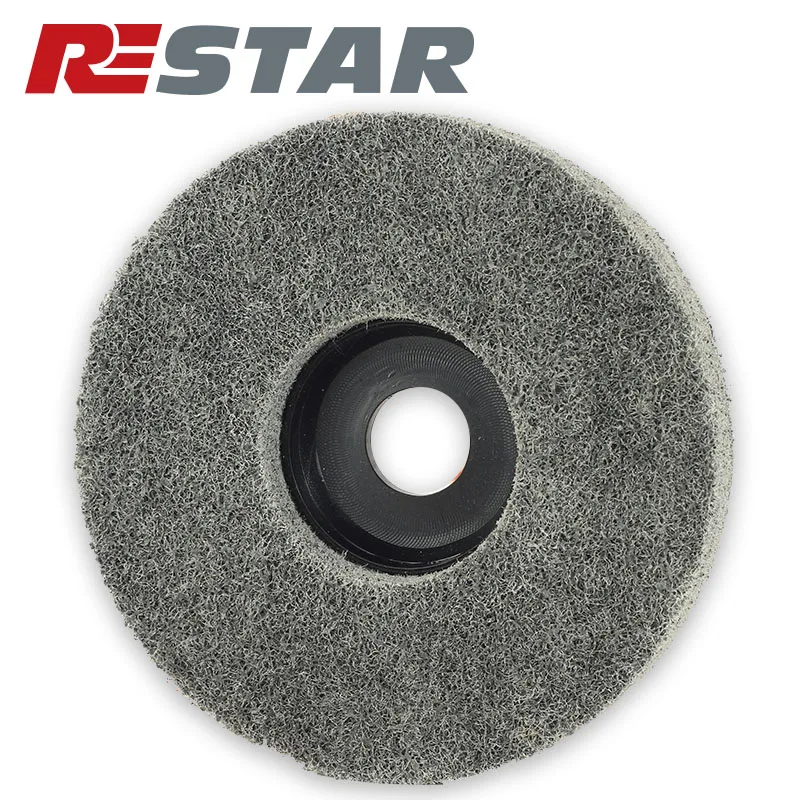 Non-woven Abrasive Polishing Disc / Matt Finish Disc