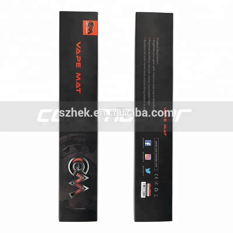 100% Original Coil Master Mat Vape Table Mat Top Quality OEM Available Fast Delivery-- All CoilMaster INSTOCK