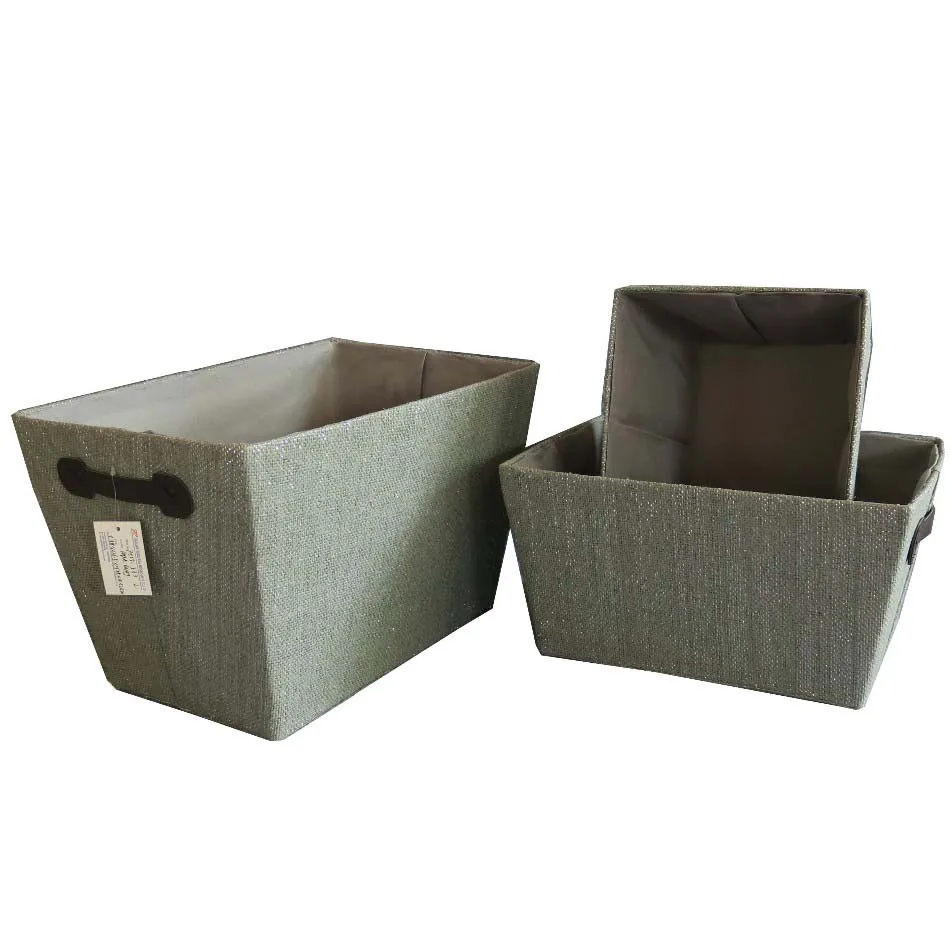 Wholesale New Design and Cheap Fabric Handmade Baskets Straw Baskets
