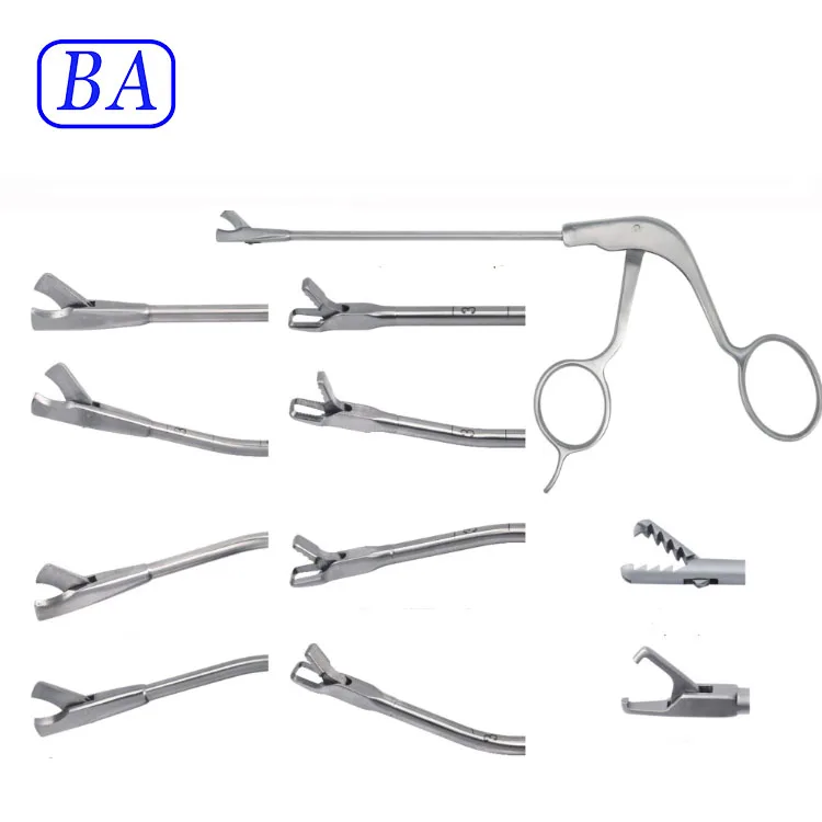 Arthroscopy punch forceps/hooked scissors/grasping forceps with tooth