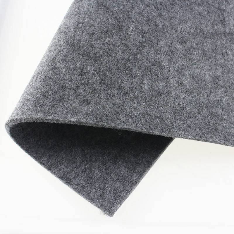 super quality durable 100% merino wool felt fabric and pressed wool felt