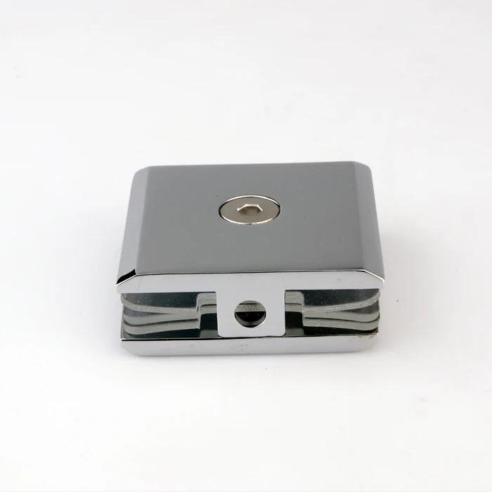 Hot Sale Fixed Glass Panel Small Shower Glass Door  Bracket Glass Clamp
