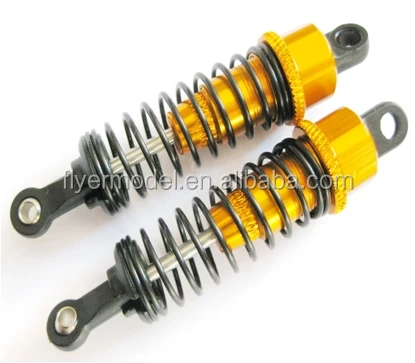 RC 1/16 Upgrade parts Aluminum Shock Absorbers 70MM 285004Y