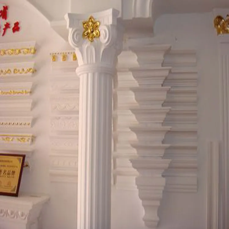 Interior designs plaster eps foam building cornices