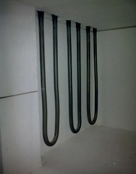 Высокотемпературная внутренняя камера из алюминиевого керамического волокна для муфельной печи, электрическая коробка для печи